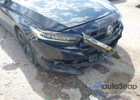 2022 Honda Accord Sport Special Edition из США, поврежденный, VIN 1HGCV1F47NA067194